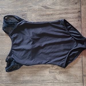 Bloch heart sleeve leotard